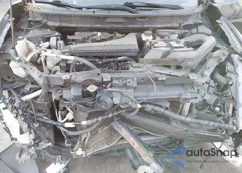 2017 Nissan Rogue Sv from USA, damaged, VIN 5N1AT2MT1HC754543